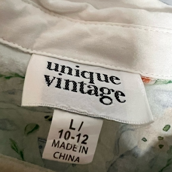 Unique VintageTea Party Picnic Cottagecore Grandma Graphic medium (vintage LG) - Picture 5 of 7